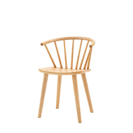 Langley Natural Dining Chair Set Of 2