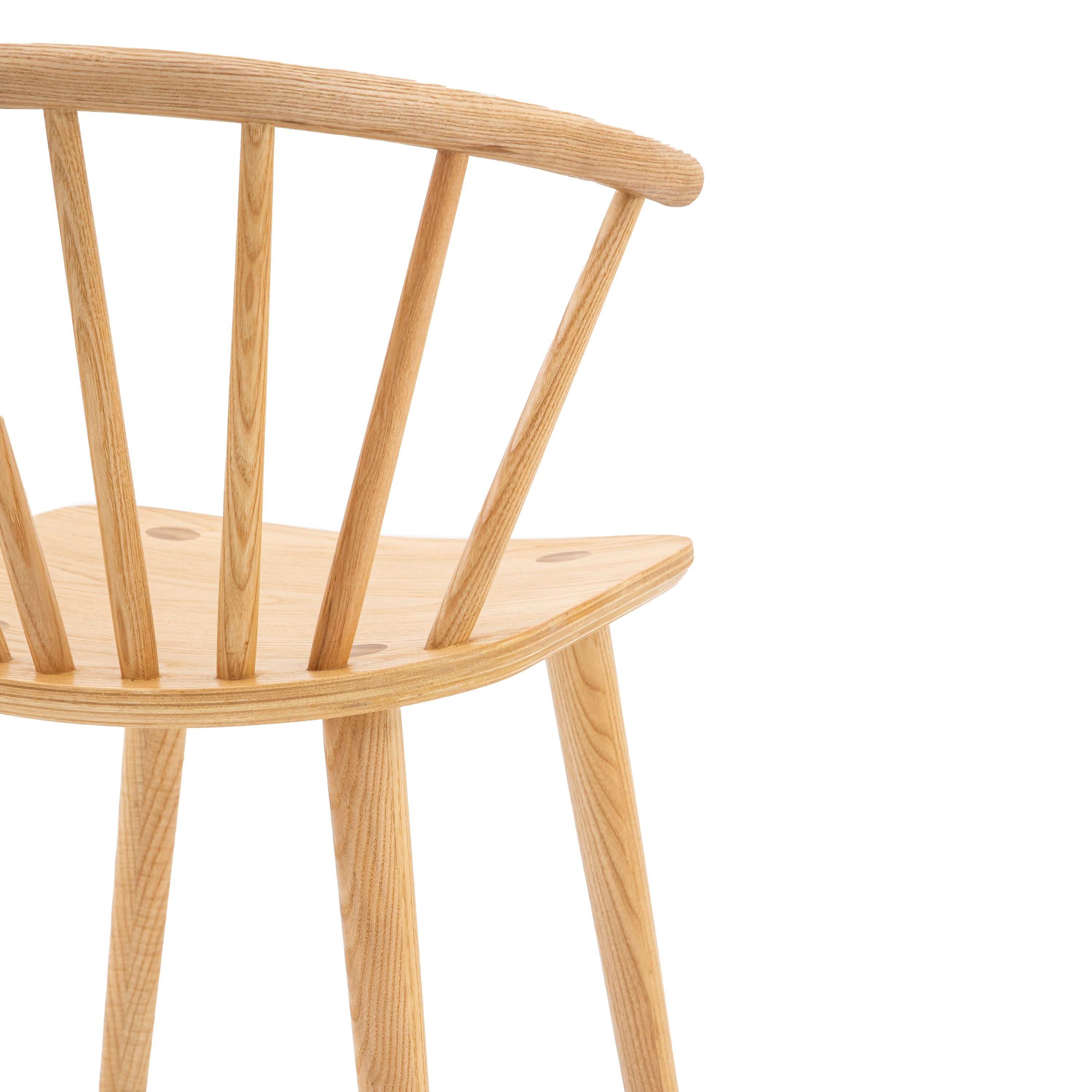 Langley Natural Dining Chair Set Of 2