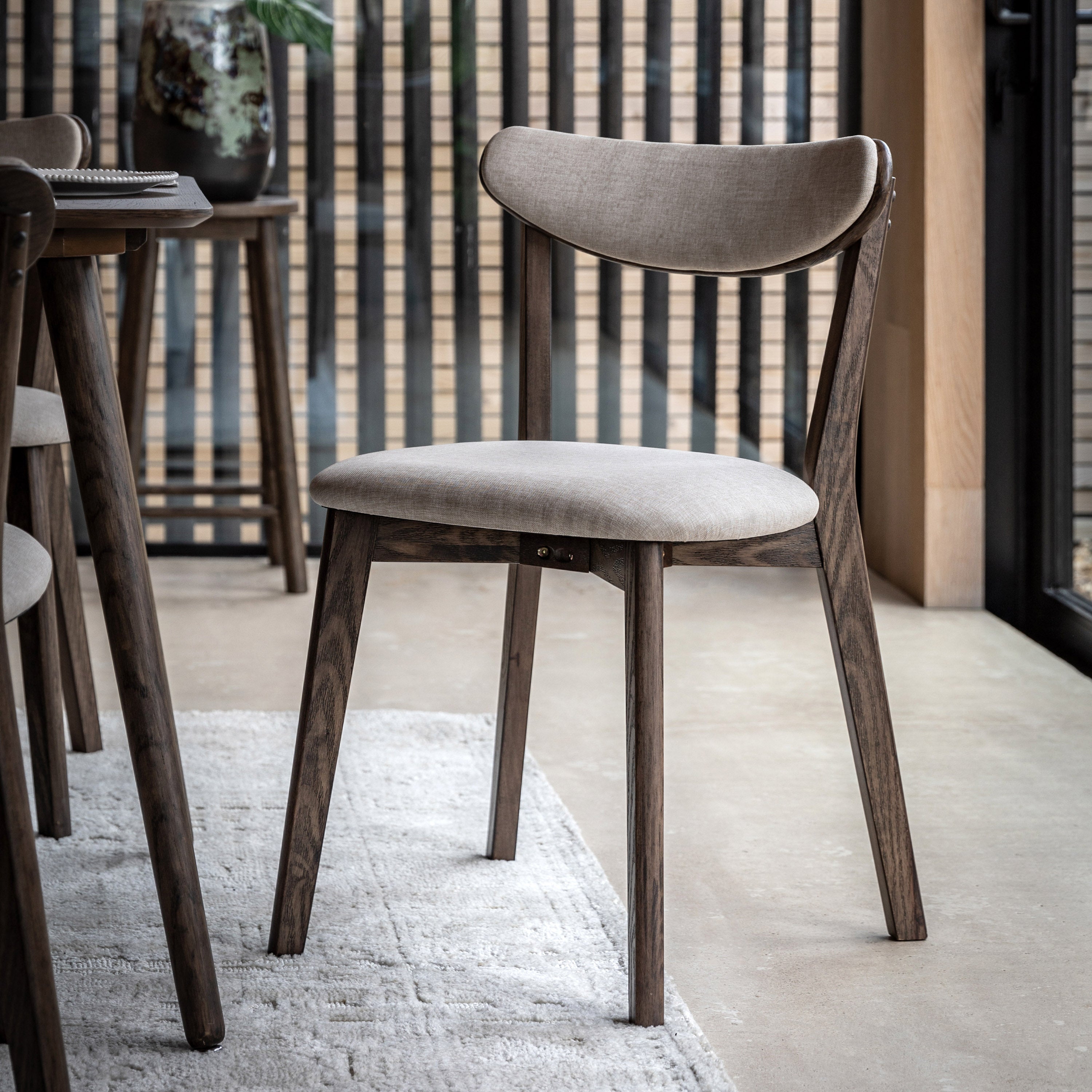 Hartwell Smoked Dining Chair Set Of 2
