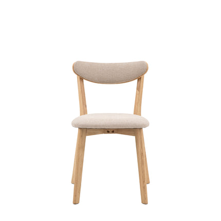 Hartwell Natural Dining Chair Set Of 2