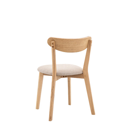 Hartwell Natural Dining Chair Set Of 2