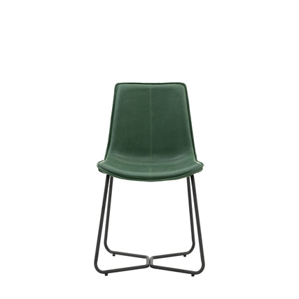 Radcliffe Green Dining Chair Set Of 2