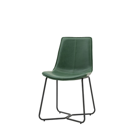 Radcliffe Green Dining Chair Set Of 2