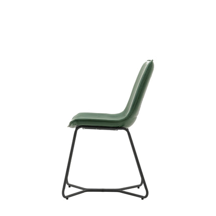 Radcliffe Green Dining Chair Set Of 2