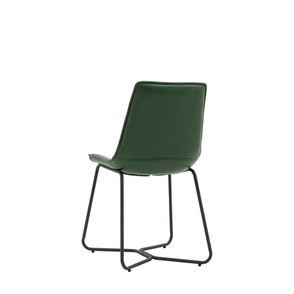 Radcliffe Green Dining Chair Set Of 2