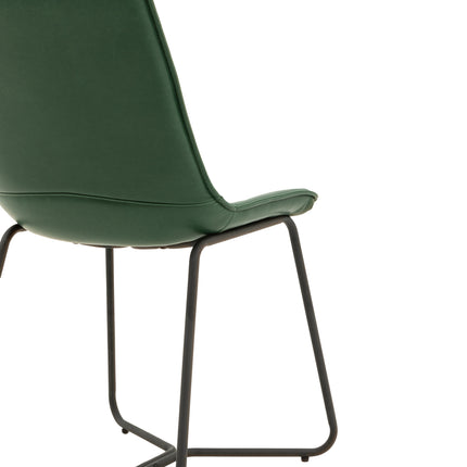 Radcliffe Green Dining Chair Set Of 2