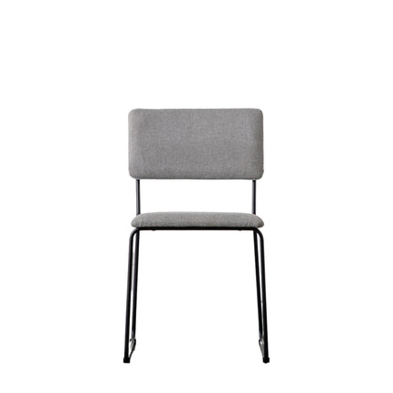 Ellsworth Light Grey Dining Chair Set Of 2