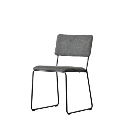 Ellsworth Charcoal Dining Chair Set Of 2