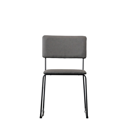 Ellsworth Slate Grey Dining Chair Set Of 2