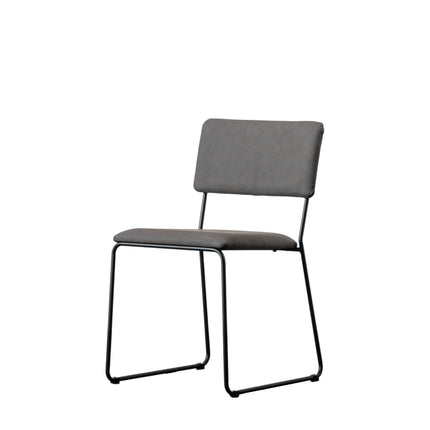 Ellsworth Slate Grey Dining Chair Set Of 2