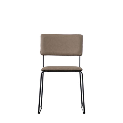 Ellsworth Light Brown Dining Chair Set Of 2