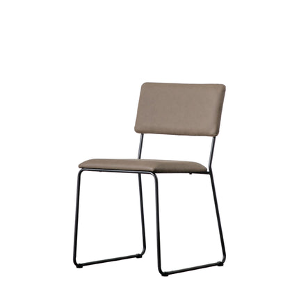 Ellsworth Light Brown Dining Chair Set Of 2