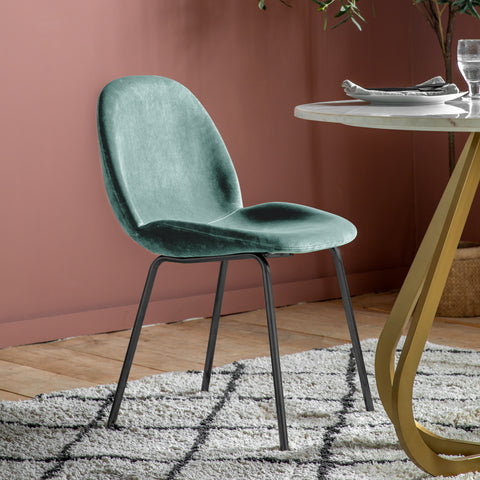 Finnegan Mint Green Dining Chair Set Of 2