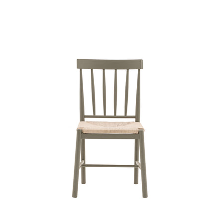 Huntington Light Grey Dining Chair Set Of 2