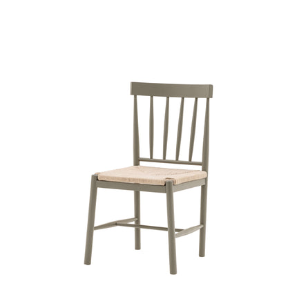 Huntington Light Grey Dining Chair Set Of 2