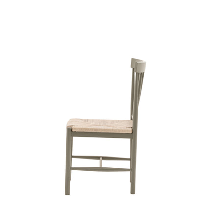 Huntington Light Grey Dining Chair Set Of 2