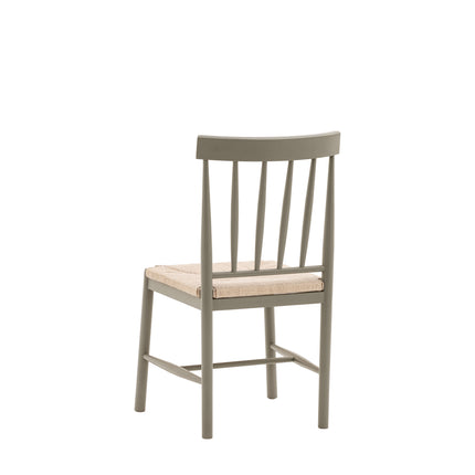 Huntington Light Grey Dining Chair Set Of 2