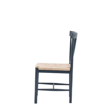 Huntington Navy Dining Chair Set Of 2