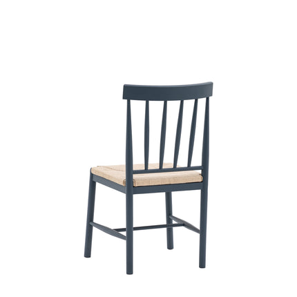 Huntington Navy Dining Chair Set Of 2