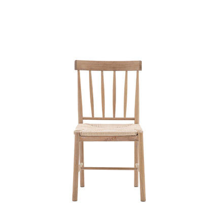 Huntington Natural Dining Chair Set Of 2