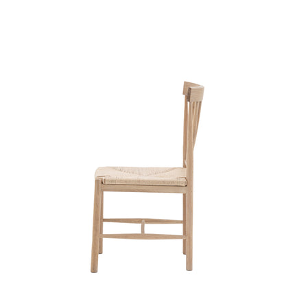 Huntington Natural Dining Chair Set Of 2