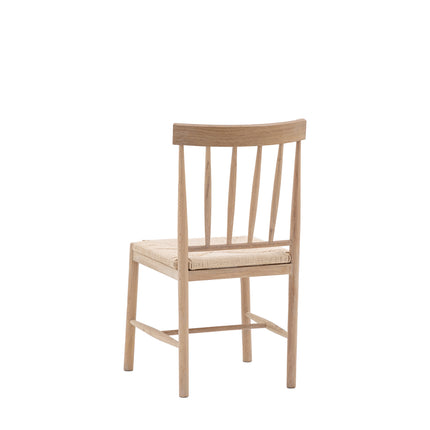 Huntington Natural Dining Chair Set Of 2