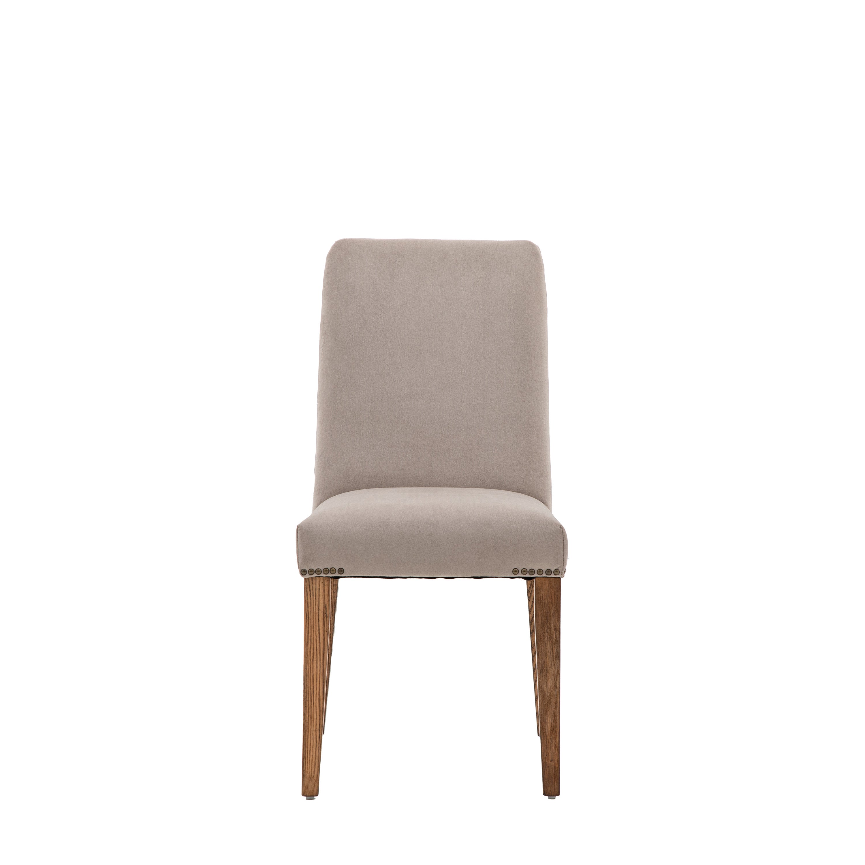 Somerville Dove Velvet Dining Chair Set Of 2