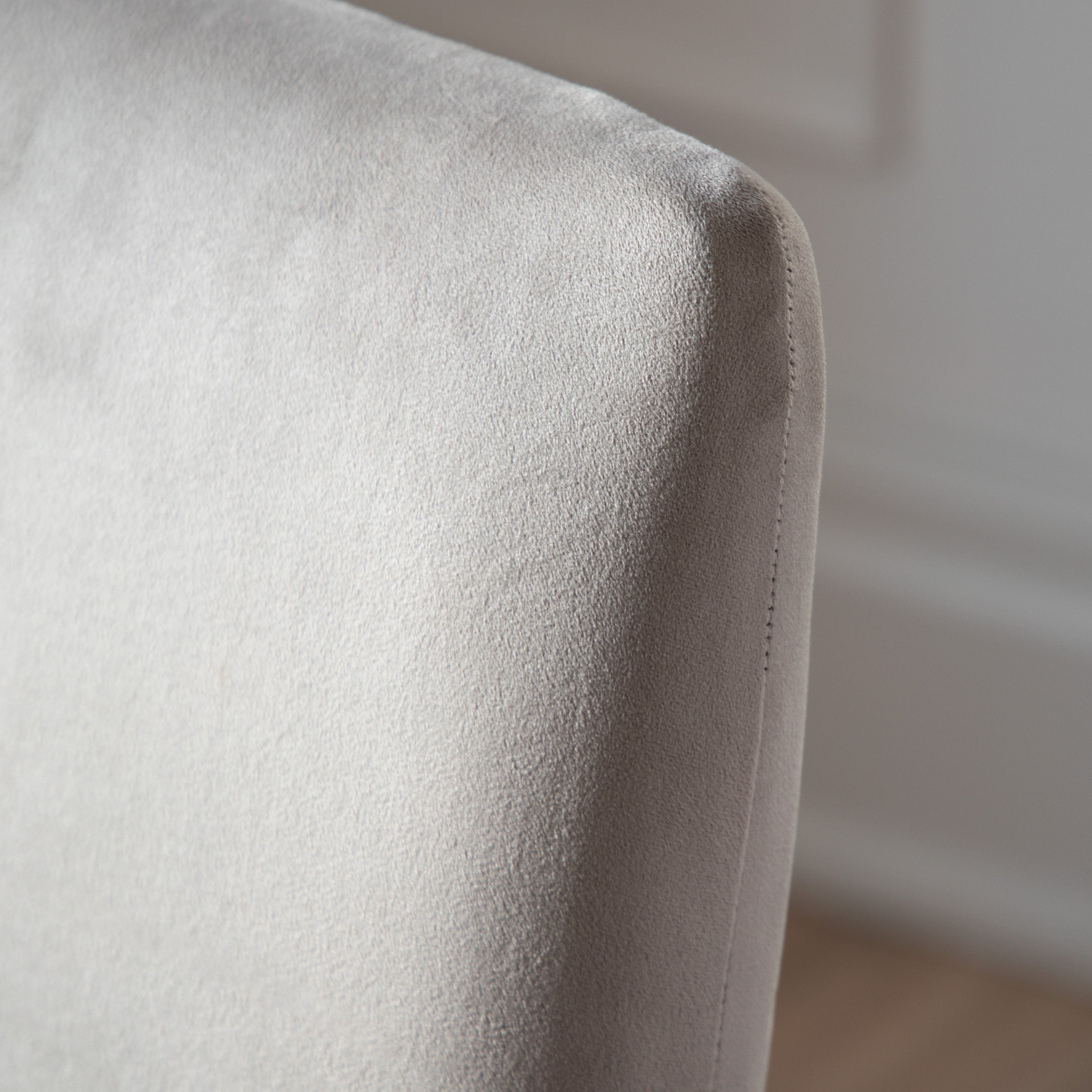 Somerville Dove Velvet Dining Chair Set Of 2