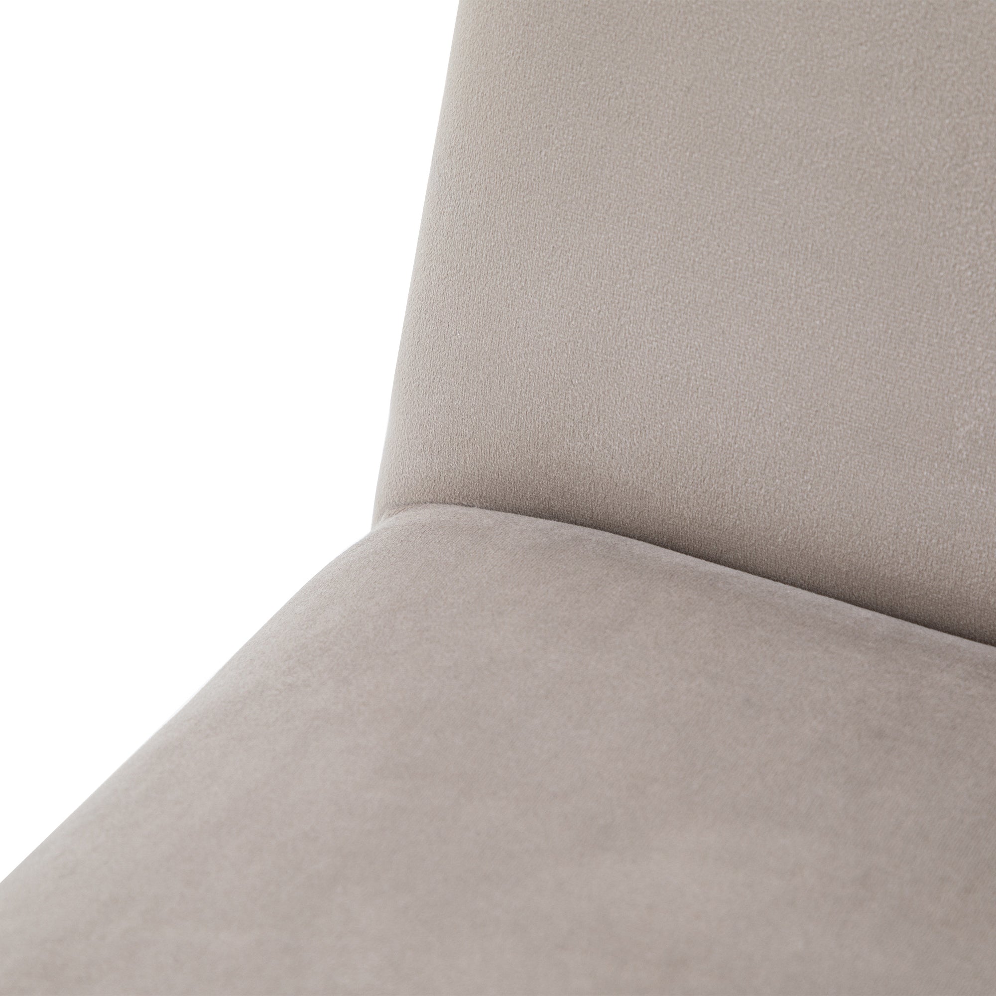 Somerville Dove Velvet Dining Chair Set Of 2