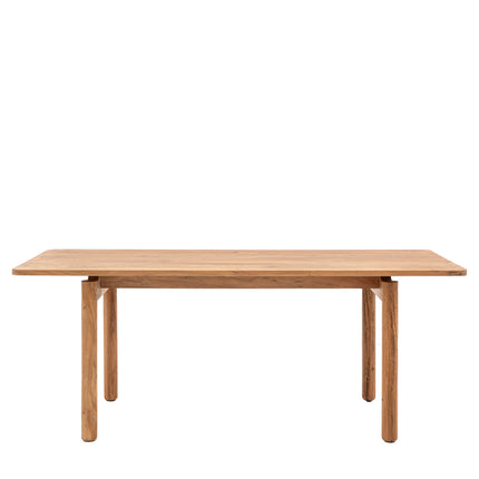 Louvre 2M Fixed Top Dining Table