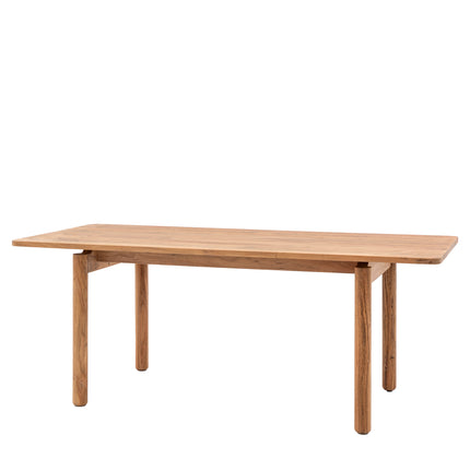 Louvre 2M Fixed Top Dining Table