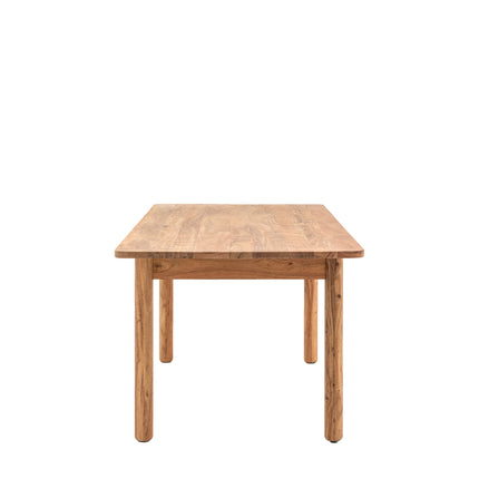 Louvre 2M Fixed Top Dining Table