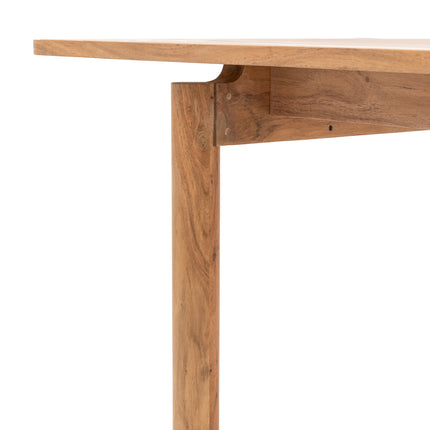 Louvre 2M Fixed Top Dining Table