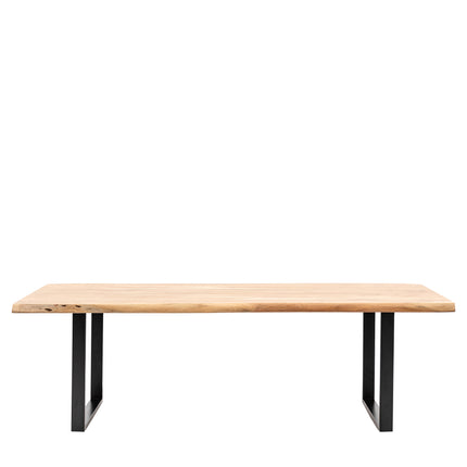 Milford 2.4M Fixed Top Dining Table