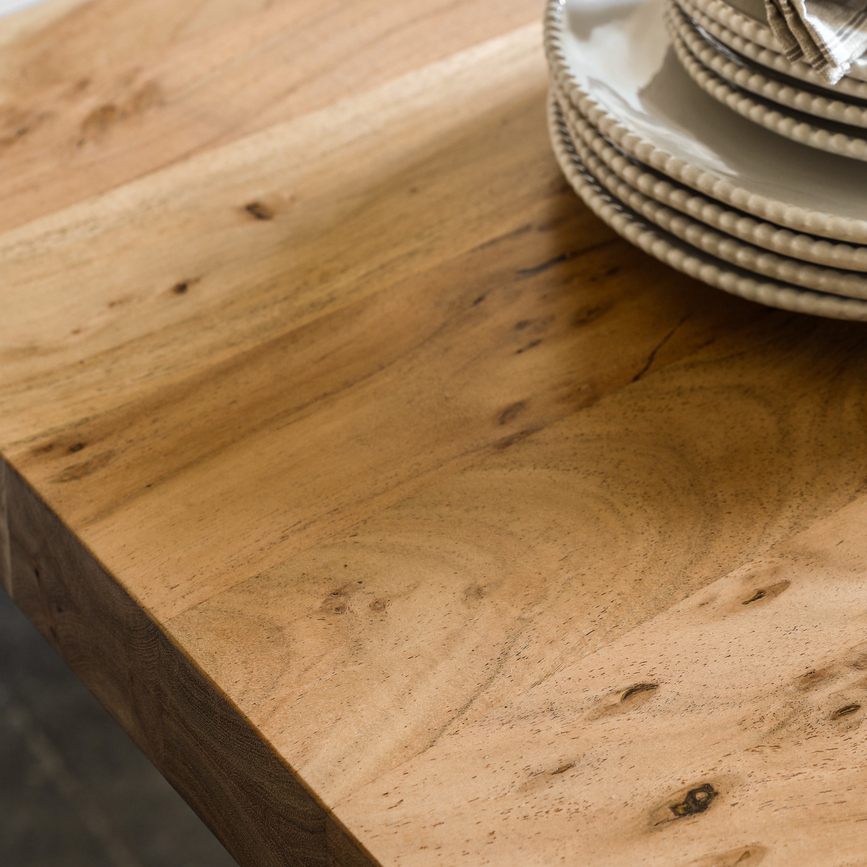 Milford 2.4M Fixed Top Dining Table