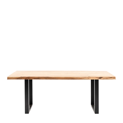 Milford 2M Fixed Top Dining Table