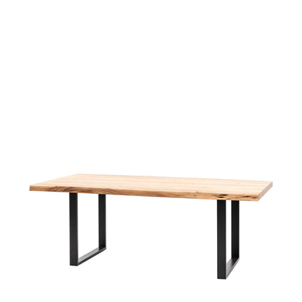 Milford 2M Fixed Top Dining Table