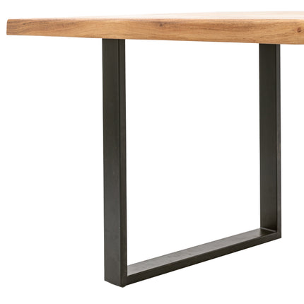 Milford 2M Fixed Top Dining Table