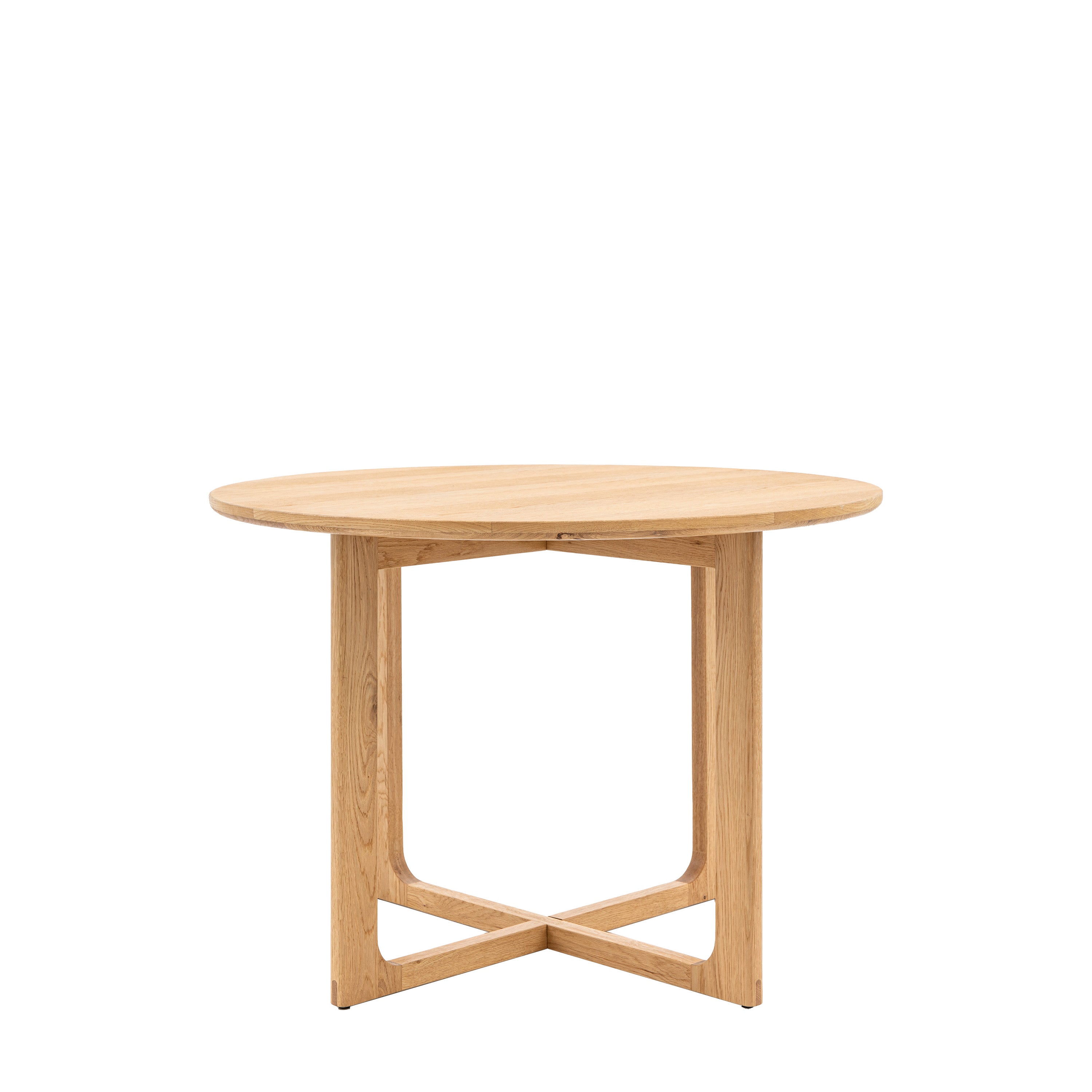 Langley Round Natural Dining Table