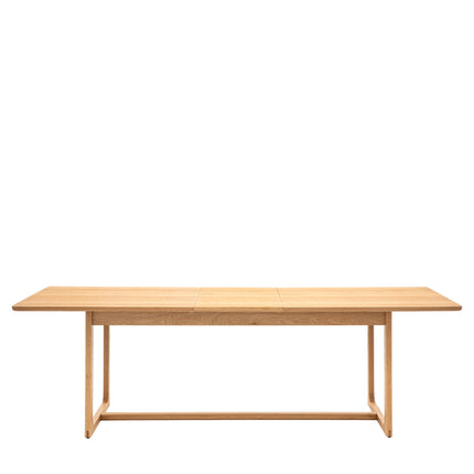 Langley Natural Fixed Top Dining Table