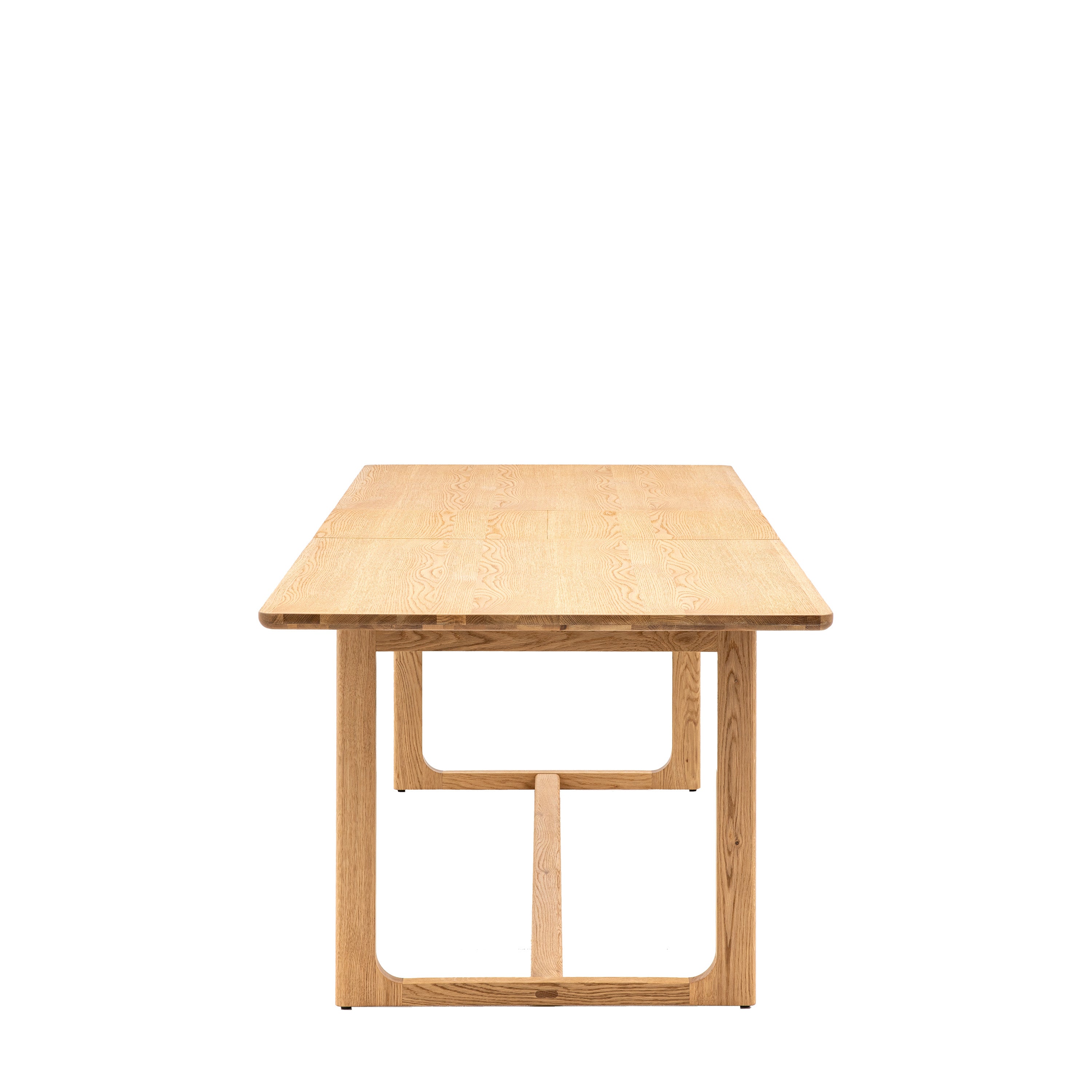 Langley Natural Fixed Top Dining Table