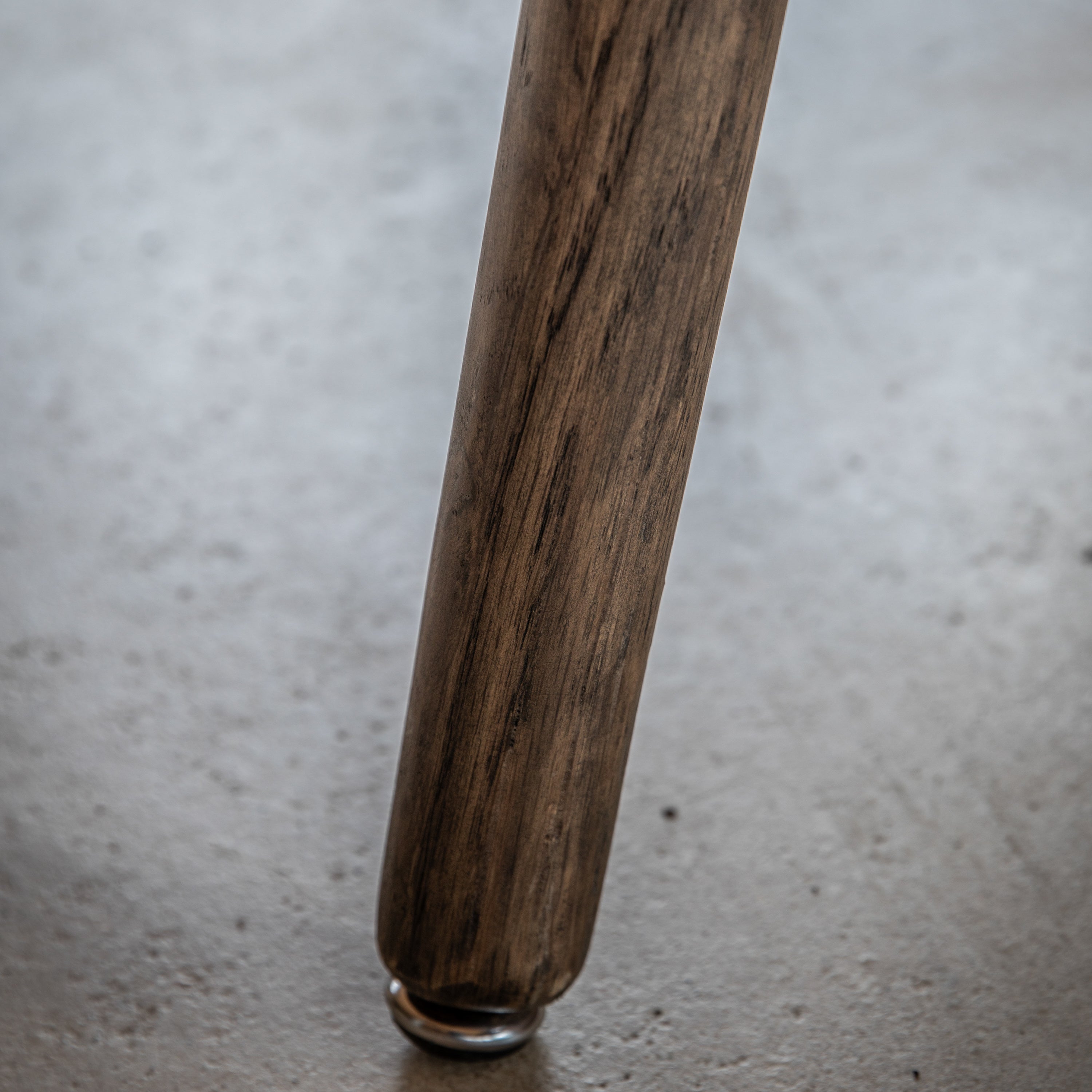 Hartwell Small Smoked Dining Table