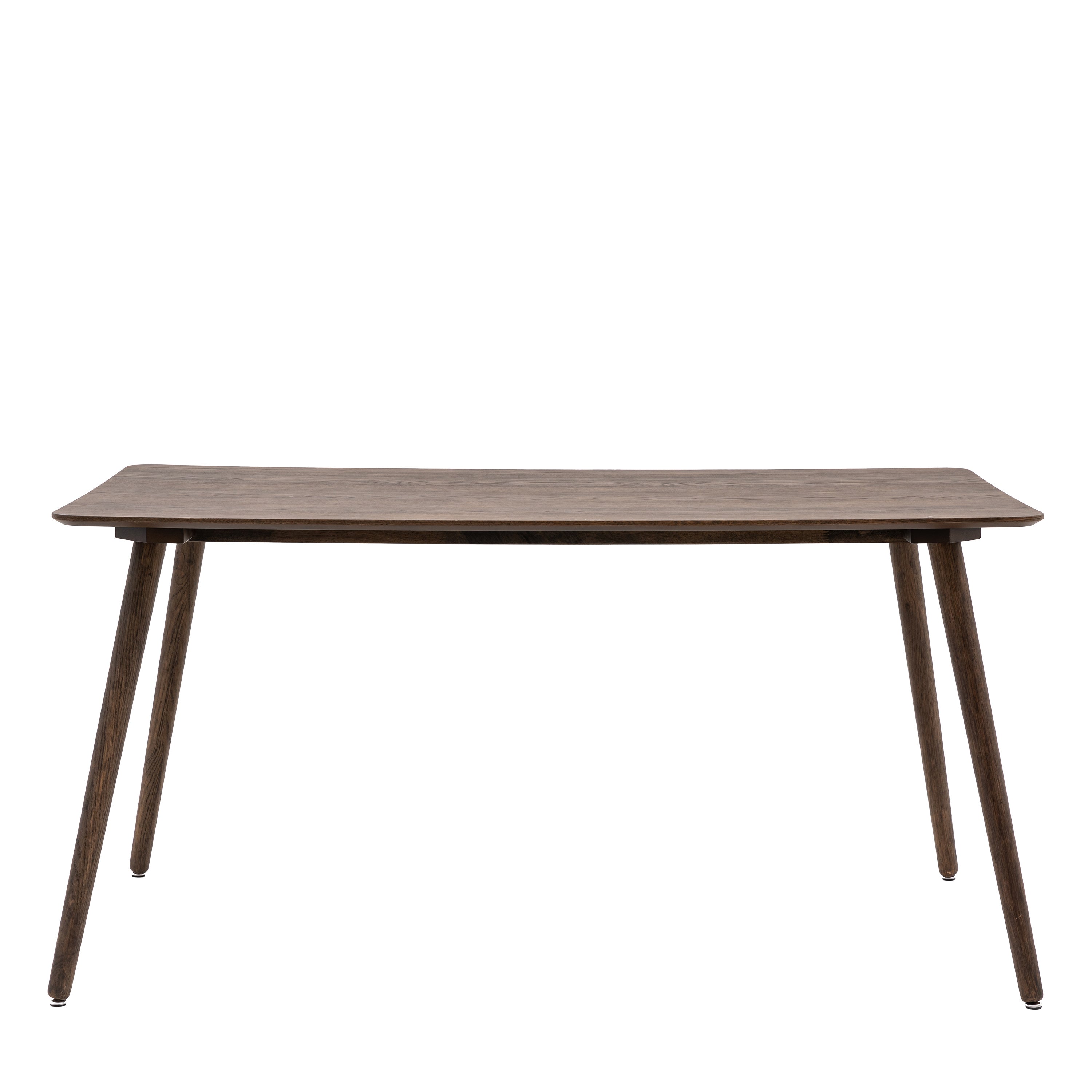 Hartwell Smoked Fixed Top Dining Table