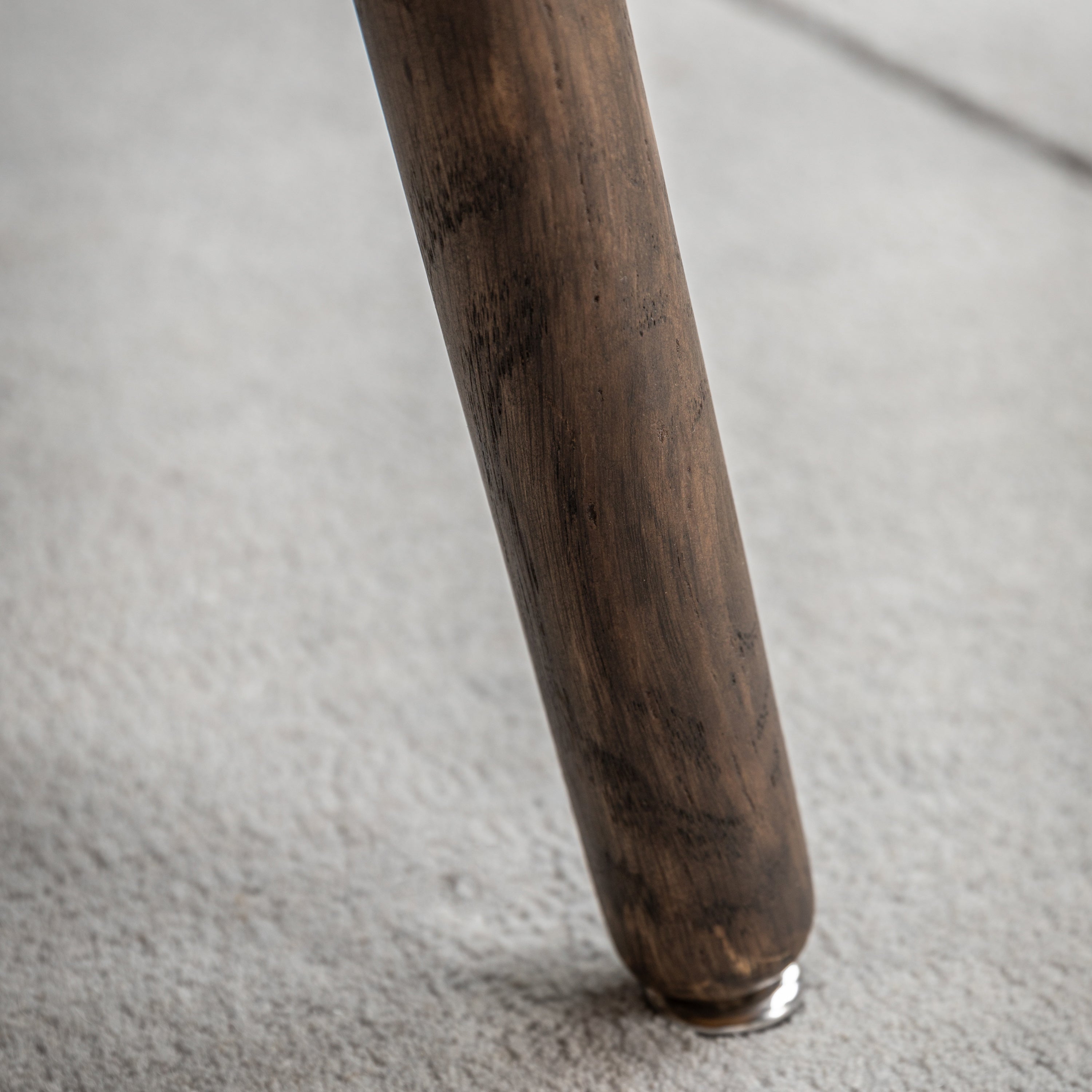 Hartwell Smoked Fixed Top Dining Table