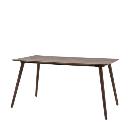 Hartwell Smoked Fixed Top Dining Table