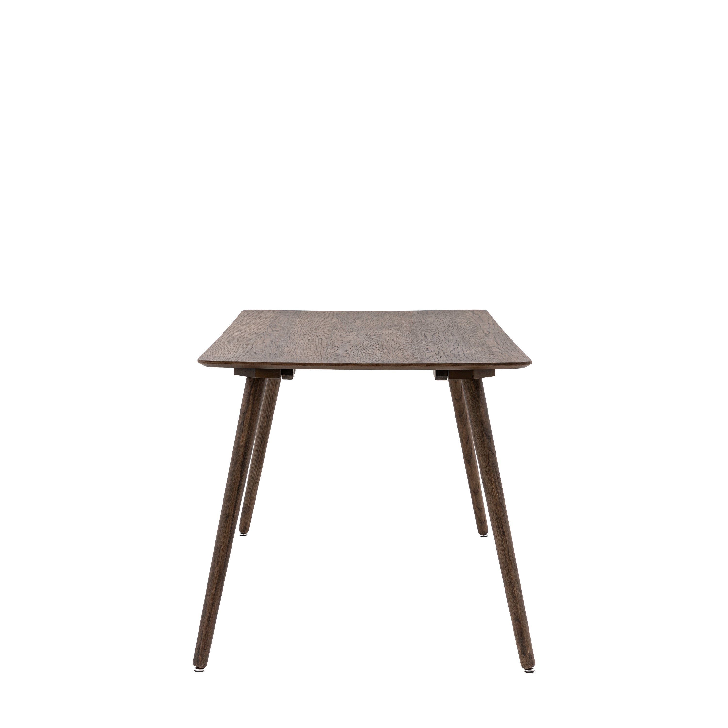 Hartwell Smoked Fixed Top Dining Table