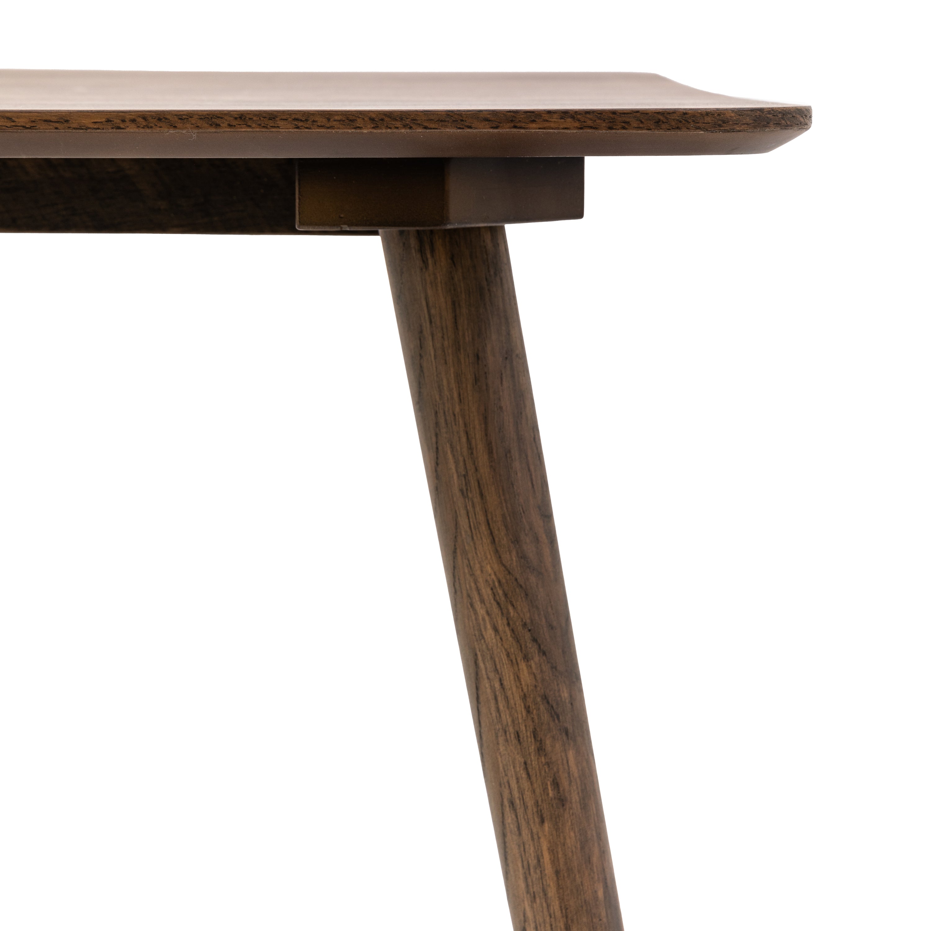 Hartwell Smoked Fixed Top Dining Table