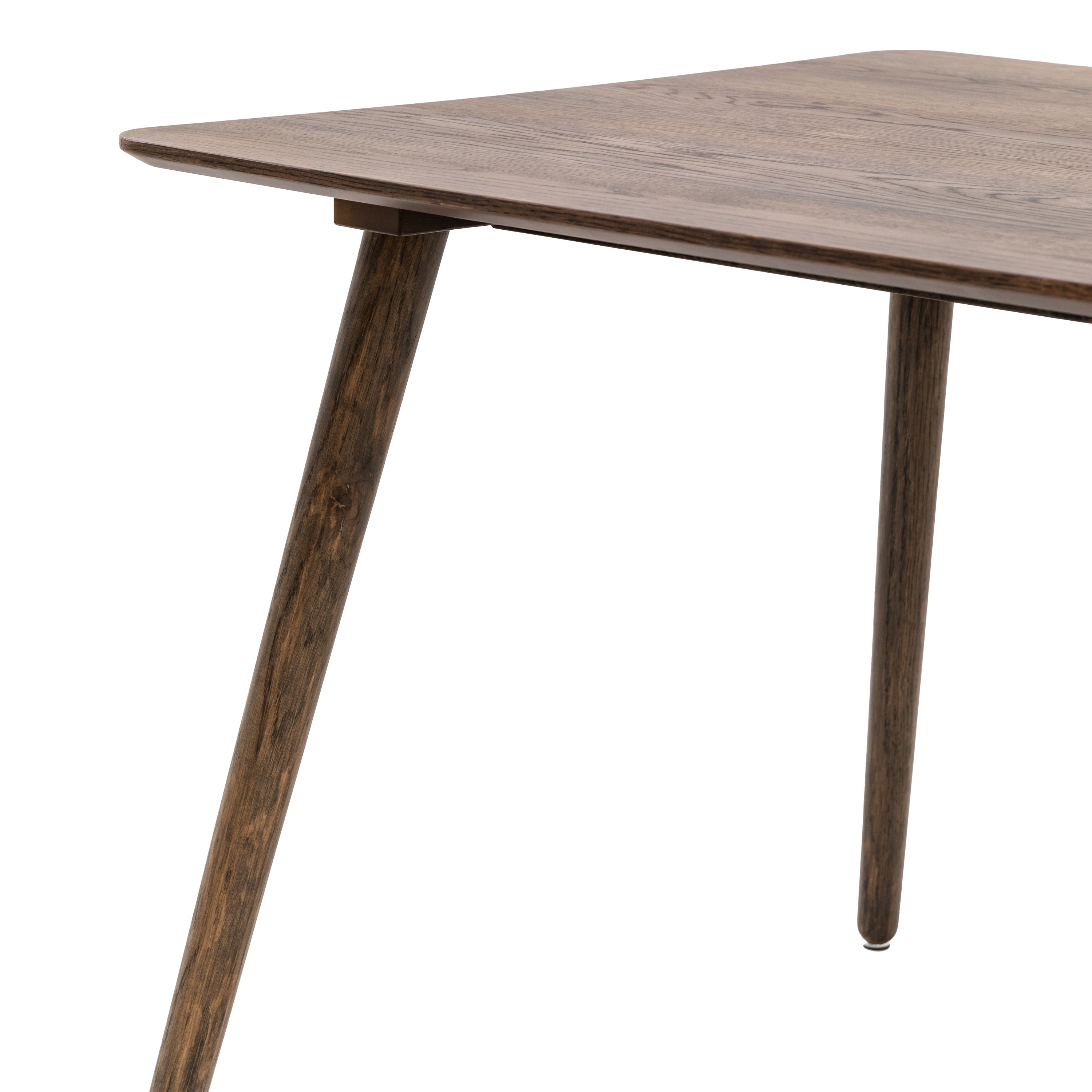 Hartwell Smoked Fixed Top Dining Table