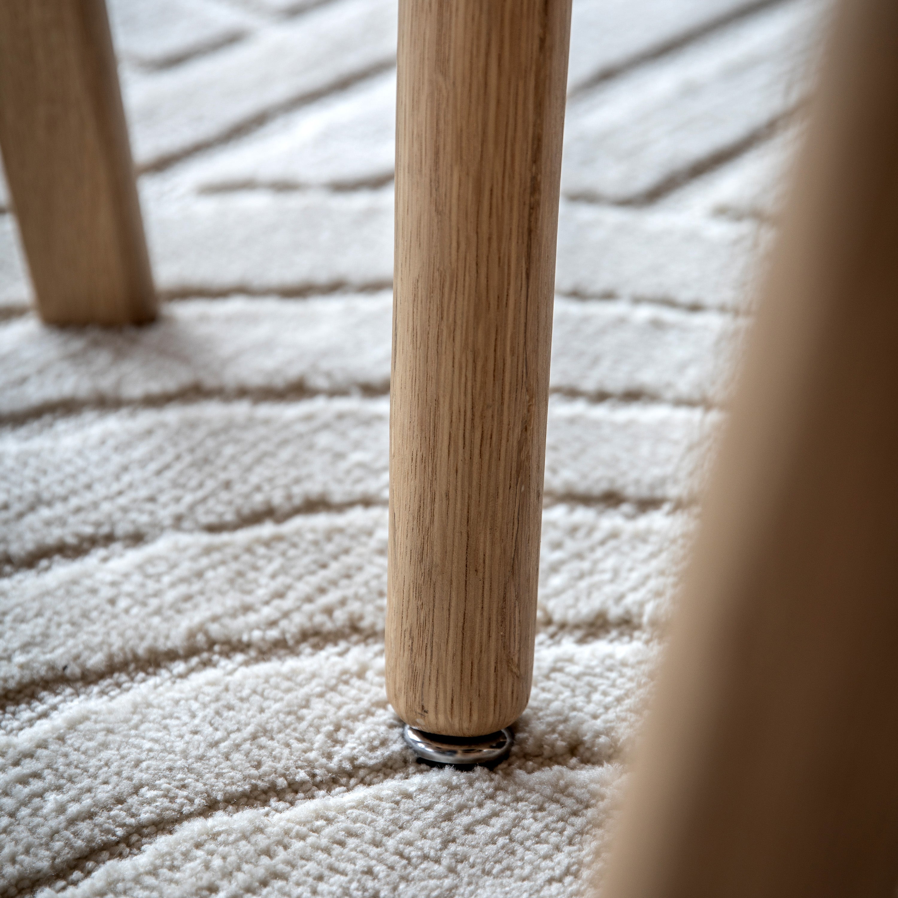 Hartwell Natural Square Dining Table