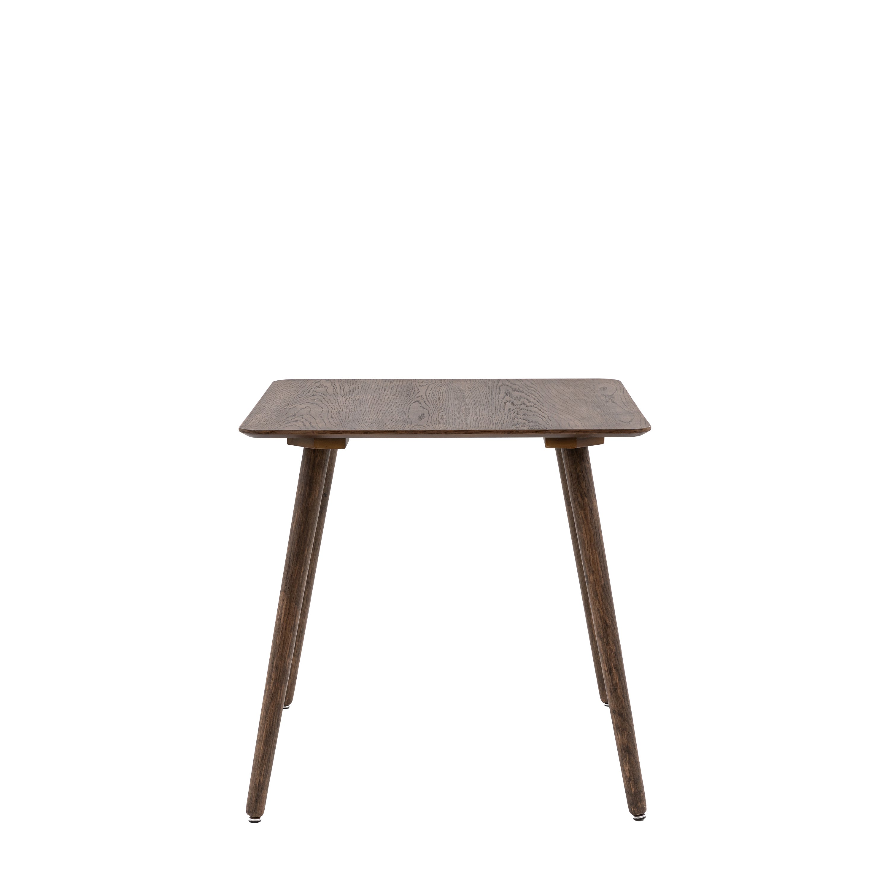 Hartwell Smoked Square Dining Table